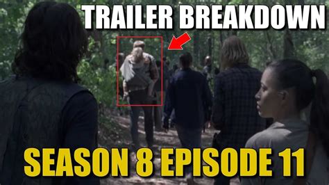 This article contains spoilers for the walking dead season 8, episode 13, 'do not send us astray'. The Walking Dead Season 8 Episode 11 Preview & Trailer ...