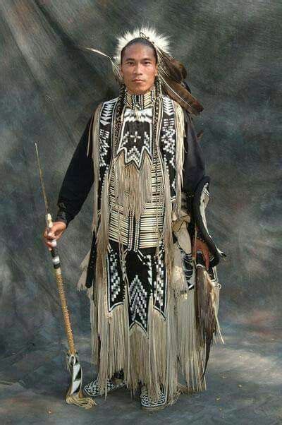 Robert Silent Thunder Native American Regalia Native American Clothing
