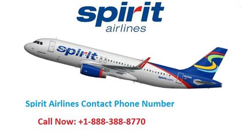 Book Your Spiritairlines Flight Tickets At Low Cost By Dialing Toll