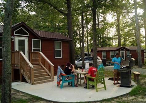 Whitewater rafting, water park, ziplining it's time to kick back and relax in our west virginia cabin rentals. Virginia Beach KOA Is The Best Log Cabin Campground In ...