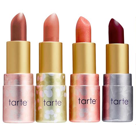 Tarte Cosmetics Deluxe Amazonian Butter Lipstick Set Uk Beauty