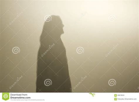Shadows Of Person On Wall Stock Image Image Of Expression 93616043