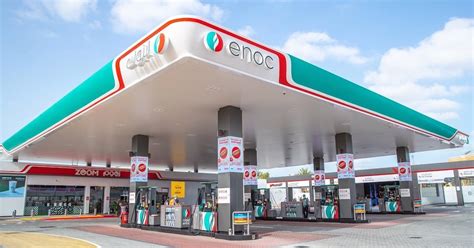 Enoc Group Opens Two Service Stations In Sharjah