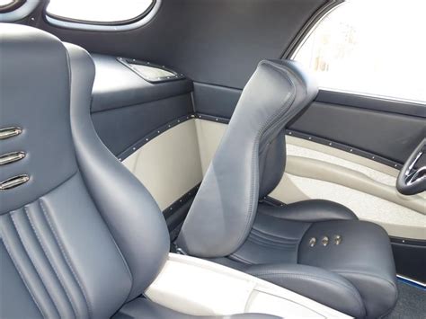Hot Rod Interiors Upholstery Custom Leather Seats Interior 2017