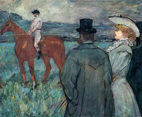 At The Races Henri De Toulouse Lautrec Encyclopedia