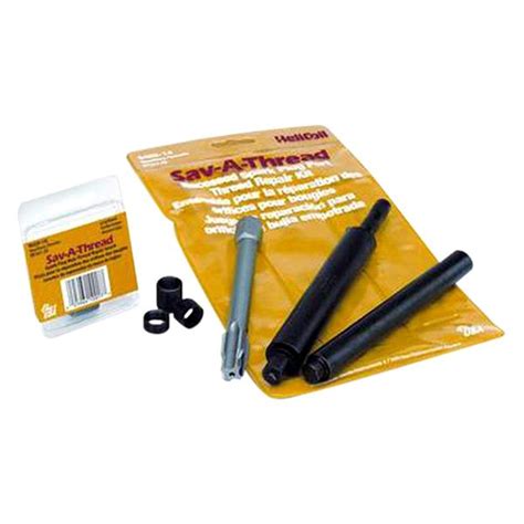 By using the thread repair kit it is possible to repair. HeliCoil® 5409-14 - Sav-A-Thread Spark Plug Repair Kit ...