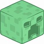 Minecraft Creeper Icon 3d Icons Clipart Transparent