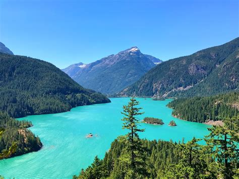 A Day Trip To Lake Diablo In Washington Will Make Your Summer Complete
