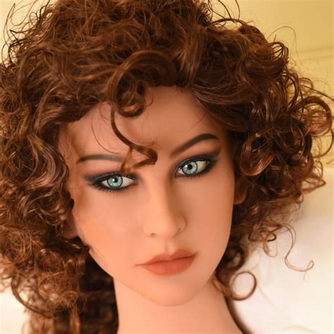 Wmdoll Head For Silicone Real Sex Dolls Heads Fit For 140cm To 170cm
