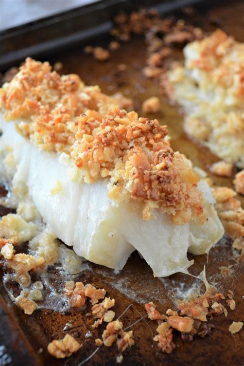 Crispy Buttery Baked Cod The Healthy Home Cook