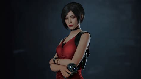Ada Wong Resident Evil Remake Re Video Game K Wallpaper Images And Photos Finder