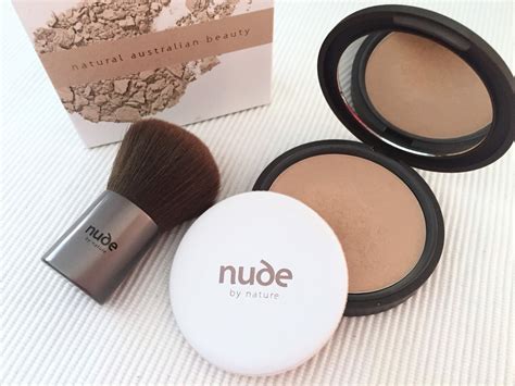 The Beauty Vine Nude By Nature Pressed Mineral Foundation Natural