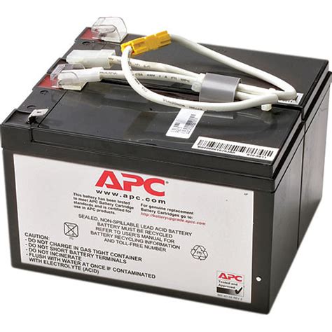 Apc Replacement Battery Cartridge 5 Rbc5 Bandh Photo Video