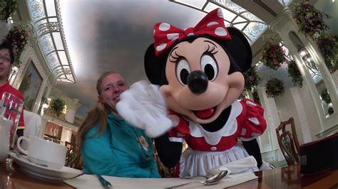 Hkdl Cny February 17 Last Morning At Enchanted Garden Minnie Youtube