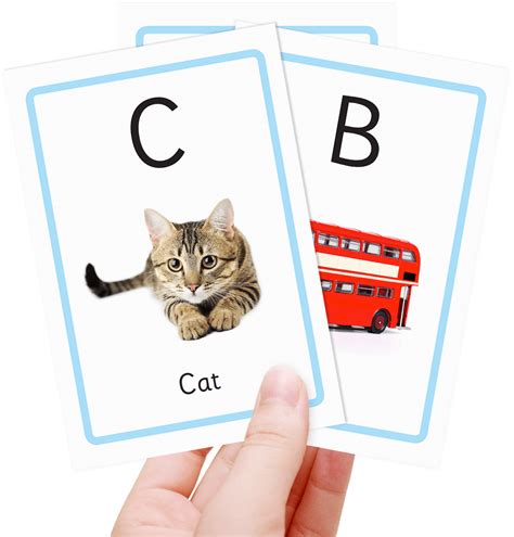 Free Alphabet Flashcards For Kids Totcards Alphabet Phonics Alphabet