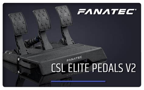 Fanatec CSL Elite Pedals V2 Available Bsimracing
