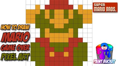 Super Mario World Big Mario Pixel Art Grid Pixel Art Grid Gallery Images And Photos Finder