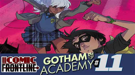 Gotham Academy 11 Metropolis Academy Youtube