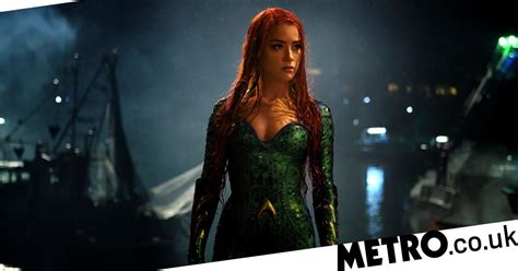 Amber Heard Aquaman 2 Petition Reaches 15million Signatures Metro News