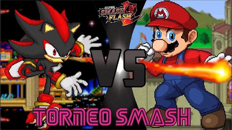Mario Vs Shadow Ssf2 Torneo Smash Youtube