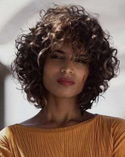 The Most Trendy Curly Hairstyles For Women In 2020 Medium Curly Hair