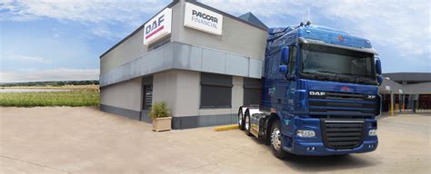 Give customers access to track abx. My DAF Truck - Market Express - PACCAR DAF