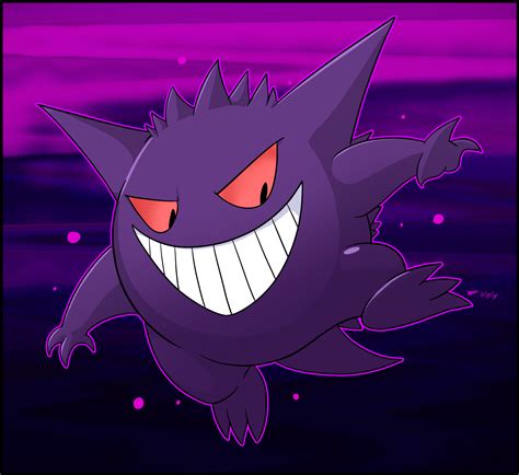 Gengar By Cogmoses On Newgrounds