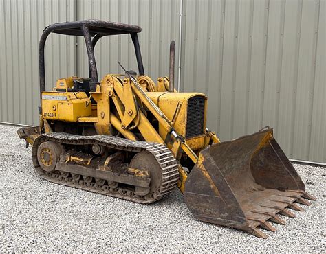 SOLD - John Deere 450-B Construction with 910 Hrs | Tractor Zoom