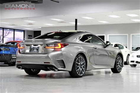 For 2018, the lexus rc 300 and rc 350 models get five more horsepower. 2017 Lexus RC 350 F Sport AWD F-Sport Stock # 007767 for ...