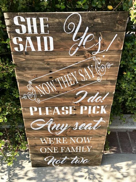 Wedding Seating Sign Etsy Wedding Seating Signs Seating Sign