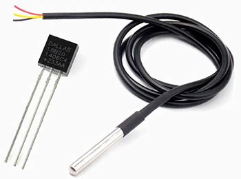 The ds18b20 manufactured by dallas and maxim is a very simple to use temperature sensor with a tolerance of ±0.5°c. DS18B20中文资料_电路图_引脚图_PDF下载_封装_参数