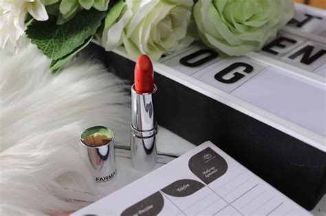 Farmasi Maxi Rouge Lipstick Recenzija Beauty With En
