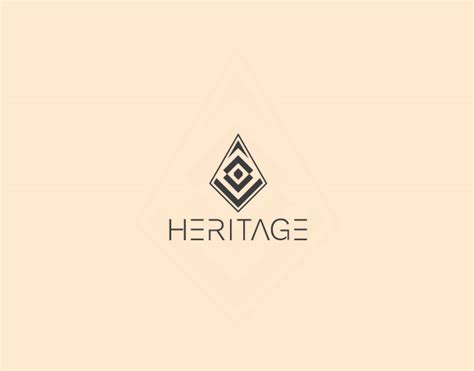 Heritage Logo Design And Presentation On Behance