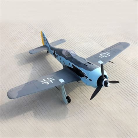 Dynam Focke Wulf Fw 190 V3 1270mm Wingspan Epo Rc Airplane Fixed Wing