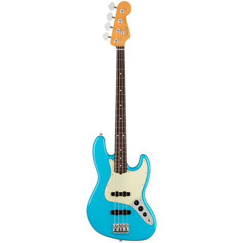 Fender American Professional II J Bass RW MBL Electric Bass Guitar