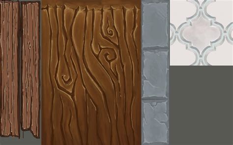 30 days of hand-painted textures — polycount