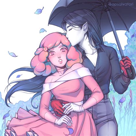 Artstation Marceline And Princess Bubblegum Fanart