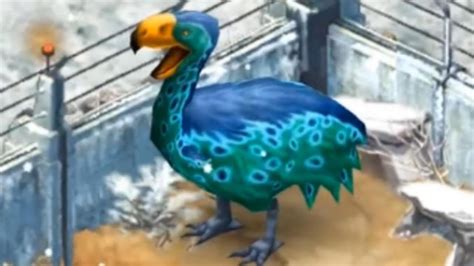 This is a list of decorations that can be created in jurassic park: Jurassic Park Builder - Phorusrhacos Glacier Park - YouTube