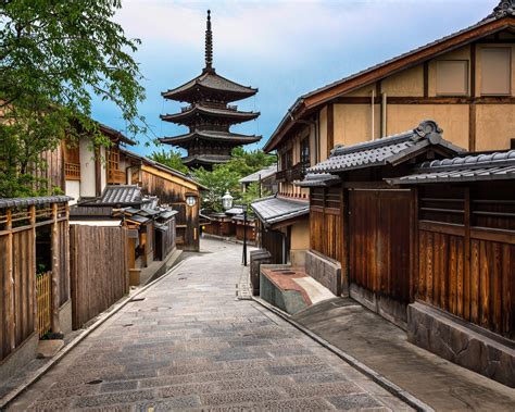 Yasaka Pagoda Sannen Zaka Street Kyoto Japan Anshar Images