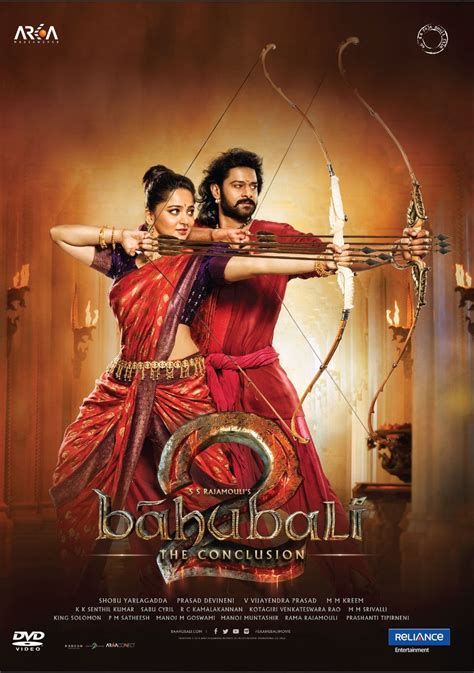 Bahubali 2 The Conclusion Hindi Dvd All Regions English Subtitles
