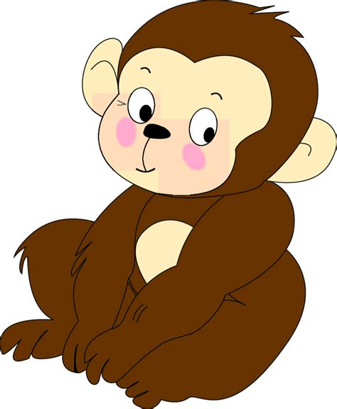 Monkey Cartoon Character Free Vector Freevectors
