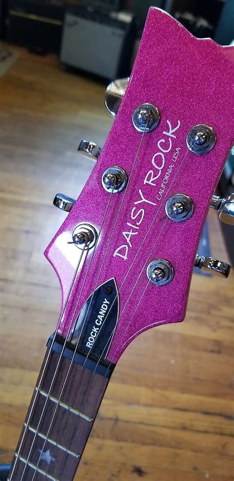 Daisy Rock Rock Candy Pink Sparkle Reverb