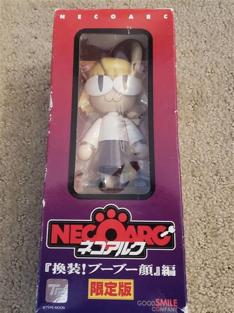 Nendoroid Neco Arc Grumbling Face Edition 000