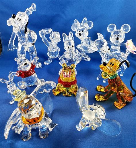 Swarovski Crystal Disney Lot Of 12 Figurines W Original Boxes Etsy