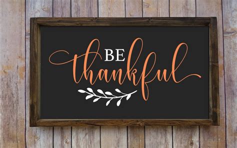 Be Thankful Be Thankful Sign Thankful Wood Sign Always Be | Etsy | Fall wood signs, Fall crafts ...