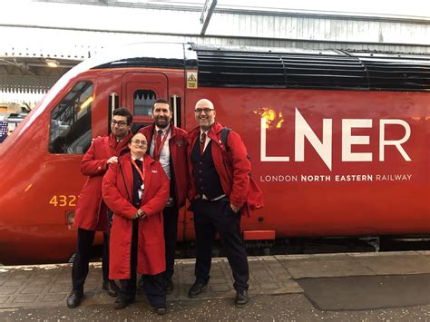 London North Eastern Railway On Twitter Our Lovely Crew Getting Ready