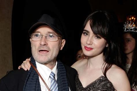 Lily Collins Forgives Famous Father Phil For Not Being The Dad I