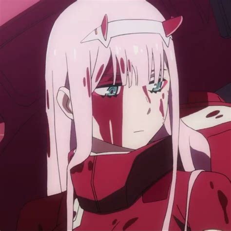 Profile Picture Zero Two 1080x1080 Anime Zero Two And Darling In The