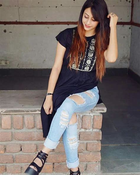 Top 82 Kurti With Ripped Jeans Latest Thtantai2