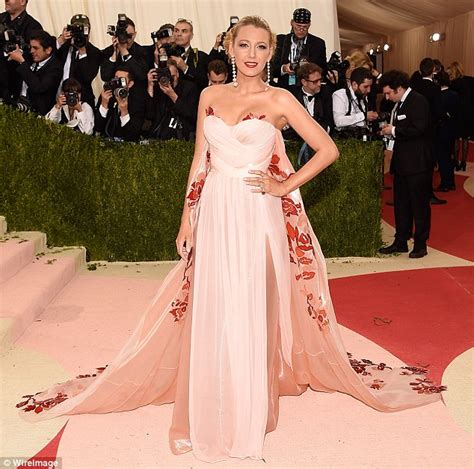 Met Gala Red Carpet Sees Pregnant Blake Lively In Gorgeous Silk Gown